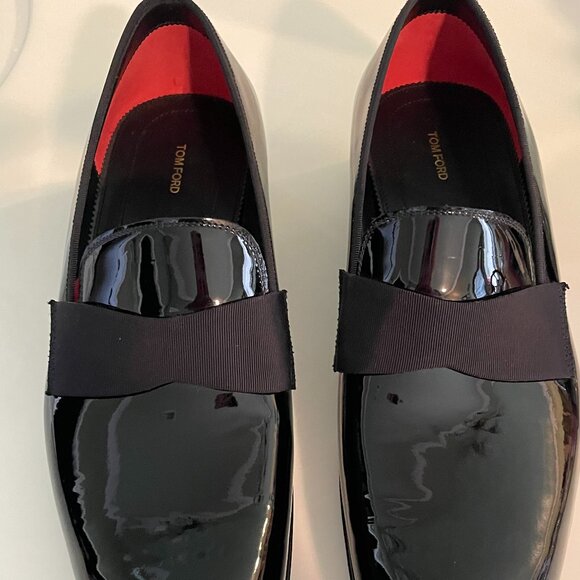 BRAND NEW, NEVER WORN - TOM FORD MEN\'S EDGAR PATENT LEATHER SHOES main image 8